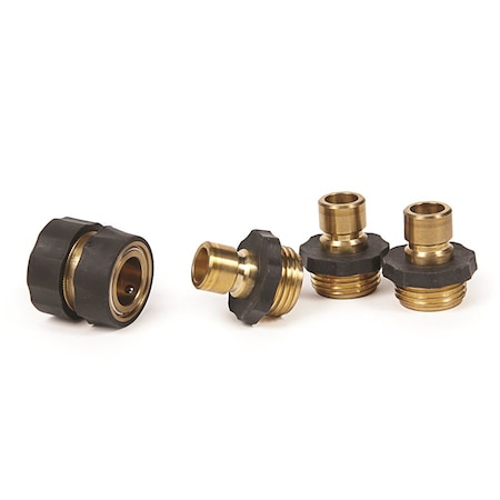 Camco QUICK HOSE CONNECT BRASS VALUE PACK 20136